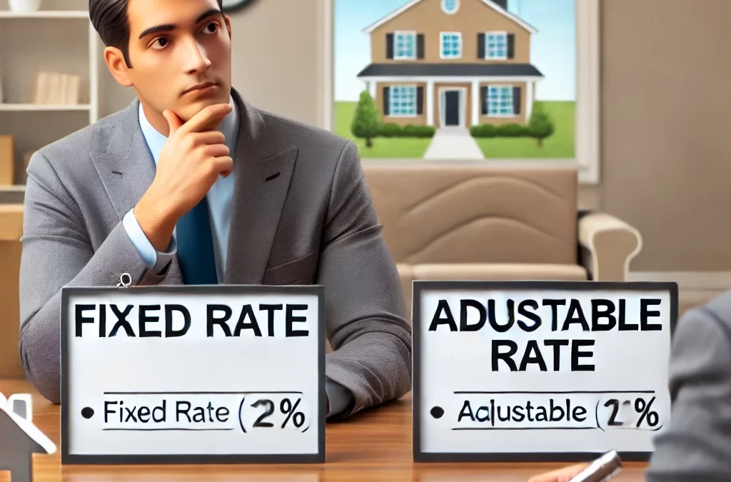 Understanding Mortgage Rates: Fixed vs. Adjustable and How to Choose ...